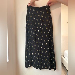 Reformation Bea Midi Skirt